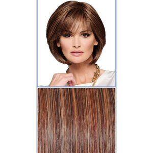Raquel Welch Made You Look Chin-Length Chic Bob, 100% RL31/29 Fiery Copper NIB
